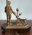 Bronze Antique Figural Gilt Bronze Table Lamp With Hunter and Dog For Sale - Image 8 of 15