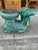 Hollywood Regency Turquoise Terracotta Camel Garden Stool For Sale - Image 3 of 7