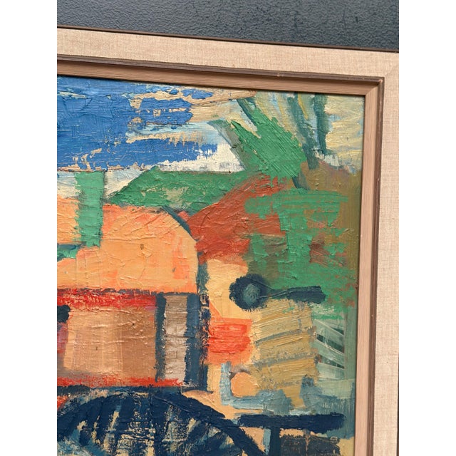 Ragnar Godin, Jämtland, 1965, Oil Painting on Panel, Framed For Sale - Image 13 of 18