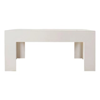 Glas Italia Atlantis Low Glass Coffee Table For Sale