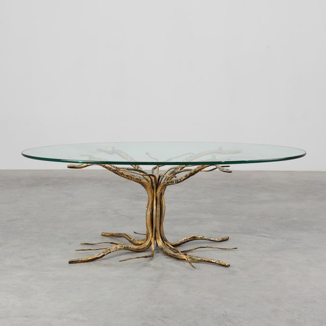 Mid-Century Forged Metal Coffee Table from Salvino Marsura, Italy, 1960s For Sale - Image 15 of 15