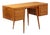 Maple Wood Desk with Drawers, 1950s For Sale