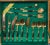 Brass 1960's Siam Thailand Rosewood & Brass Flatware Set - 132 Pcs. For Sale - Image 8 of 12