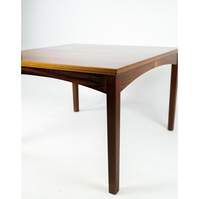 Danish Rosewood Coffee Table, 1960s For Sale - Image 3 of 6