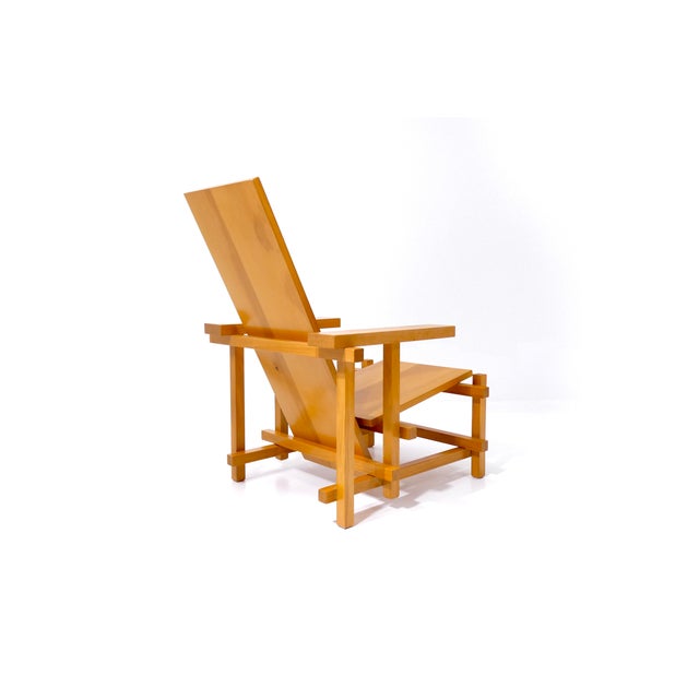 Vintage Dutch Armchair from Gerrit Rietfeld, 1980s For Sale - Image 8 of 18
