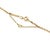 Cartier Cartier Trinity 18k Tri Color Gold Circular Pendant Necklace w/Paper For Sale - Image 4 of 6