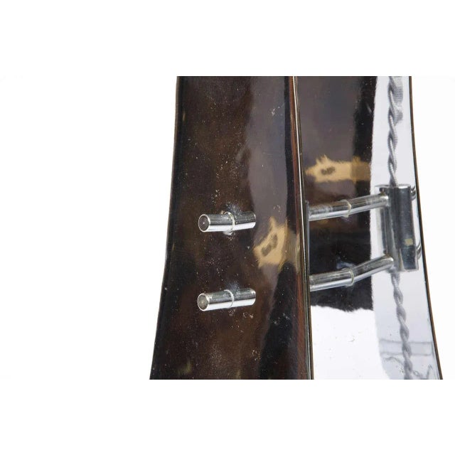 1960s Large Murano Glass Table Lamp by Alfredo Barbini, 1960s For Sale - Image 5 of 8