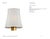 Visual Comfort Signature 4" Silk Bell Empire Shade Designer: Visual Comfort Signature Height: 4" Base: Shade Details: 3" x...