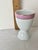 Antique Austrian Porcelain Set Manufactured by Porzellanfabrik.Victoria Schmidt & Co. Art Deco Pink & Gold Breakfast Set C. 1910 - 6 PCS Excellent. For Sale - Image 14 of 17