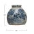 Decorative Blue & White Stoneware Ginger Jar For Sale In Chicago - Image 6 of 7