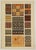 Savage Tribes 1, 2 and 3 chromolithograph plates from a 1910 printing of Owen Jones (1809-1874) "Grammar of Ornament" the...