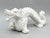 Chinoiserie 1960s Blanc De Chine Style White Porcelain Dragon Figurine — Chinoiserie / Hollywood Regency For Sale - Image 3 of 12