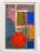 Paper Relocation Super Sale! Colorful Abstract Oil Painting on Paper by Martin Rosenthal For Sale - Image 7 of 7