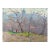 Rural Landscape Antique Painting Original Soviet Art Ukrainian Artist Sokolovsky G. 21-28 1963 For Sale