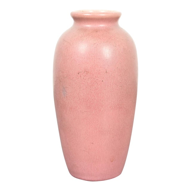 Rookwood Pottery Arts & Crafts Glazed Ceramic Art Pottery Vase, 1922 For Sale