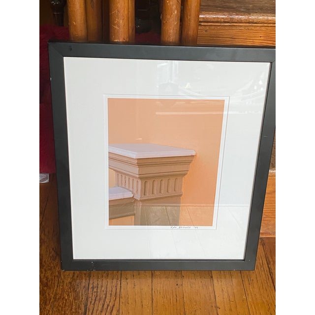 Kate Griswold Signed Art Photography Column Architecture Framed Print 2006 For Sale In Boston - Image 6 of 6