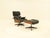 Set of Vintage Lounge Chair and Ottoman by Charles & Ray Eames for Vitra, 2000s For Sale - Image 11 of 18