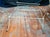 19th Century Victorian White and Blue Painted Wire and Metal Towel Drying Rack For Sale - Image 16 of 16