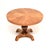 Antique Swedish Walnut and Satin Birch Coffee Table, 1930 For Sale - Image 6 of 6