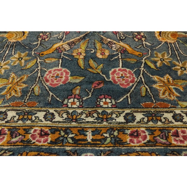 Late 19th Century Indian Agra Rug, 09'09 X 19'08 For Sale In Dallas - Image 6 of 10