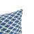 From Brunschwig & Fils is Lattice Figured Texture in Canton Blue pillow cover. Exquisitely crafted, it features an...