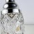 Vintage Italian Crystal and Silver Cocktail Shaker, 1940s For Sale - Image 4 of 11