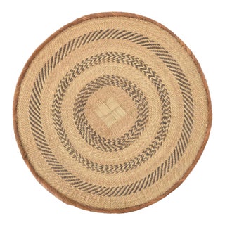 Early 20th Century Tonga Binga Basket 22.5 Inch For Sale