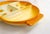 Cream Modernist Bauhaus Earthenware Appetizer Dish with Graphic Decor, Germany, 1930s For Sale - Image 8 of 12