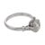 1920s 1920s Art Deco Inspired Gia 1.57 Carat Old Mine Cut Diamond Platinum Engagement Ring, Size 5.75 For Sale - Image 5 of 8