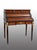 Brown Antique Napoleon III Roller Desk in Polychrome Wood, France, 19th Century For Sale - Image 8 of 8