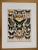 Chart with Exotic Butterflies by Adolphe Millot, 1900 For Sale - Image 4 of 5