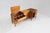 Vintage sideboard from the 1960s Italy attributed to Carlo Scarpa and designed by the renowned Anfodillo workshop, a...