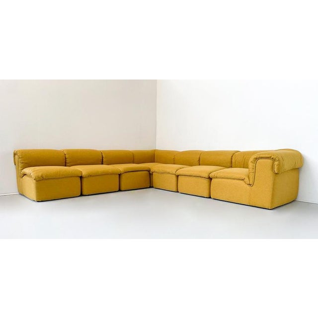 Mid-Century Modern Modular Sofa, Italy, 1960s - New Upholstery