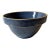 Vintage Stoneware Periwinkle Glazed Mixing Bowl For Sale