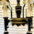 1970s Vintage Fredrick Cooper Italian Neoclassical French Empire Tole Chandelier, Hand Painted. For Sale - Image 12 of 15