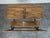 Wood Modern School Desk in Wood For Sale - Image 7 of 8
