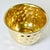 Mid 20th Century Mid-Century Boho Chic Hollywood Regency Arts & Crafts Medium Textured Round Brass Planter For Sale - Image 5 of 10