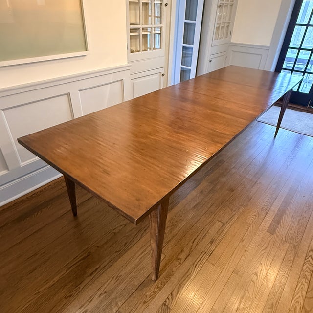 2020s Random Harvest Sonoma Dining Table With Two Leaves For Sale - Image 5 of 10