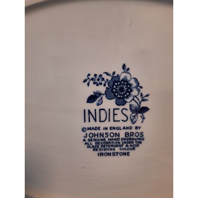 Johnson Brothers Indies Ironstone Platter Chairish
