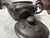 Vintage Chinese YiXing Small Teapots Dragon Motif Brown/Dark 20th C. - Set of 3 For Sale - Image 12 of 12