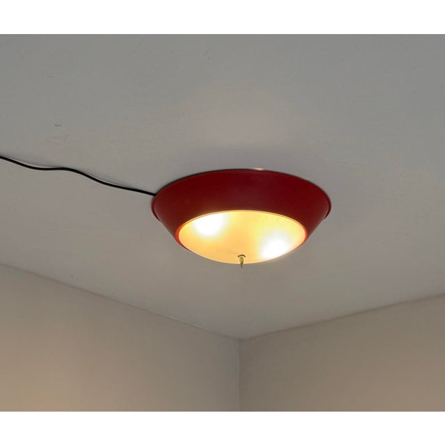 Vintage Hanging Light, 1950s For Sale - Image 4 of 6