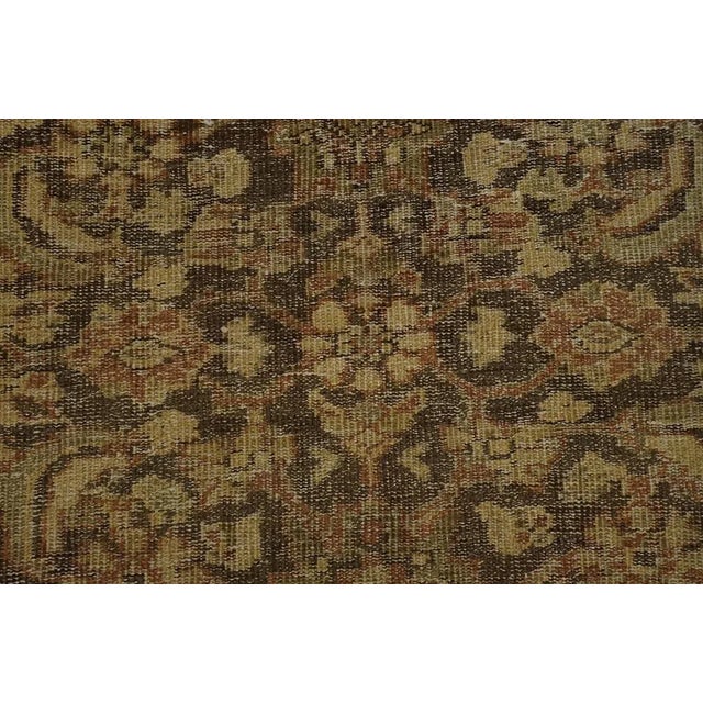 Antique Sultanabad Rug 6' 2'' x14' 6'' For Sale - Image 4 of 4