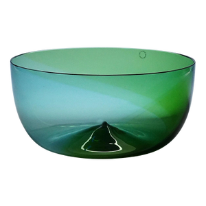Large Venini Bowl 'Coreano', Designed by Tapio Wirkkala in 1966
