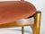 Teak and Fabric Dining Chairs by Leonardo Fiori for Isa Bergamo, 1960s, Set of 5 For Sale - Image 18 of 18