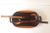 Brown Vintage Carved Exotic Wood Serving Dish With 2 Spoons Salad Bowl For Sale - Image 8 of 11