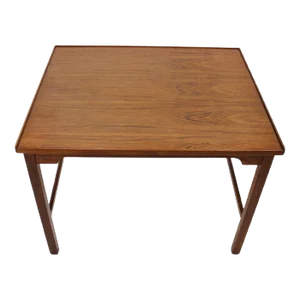 Danish Writing Desk in Teak, 1950s