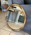 1930s 1930s Round French Rococo Style Giltwood Wall Mirror For Sale - Image 5 of 17