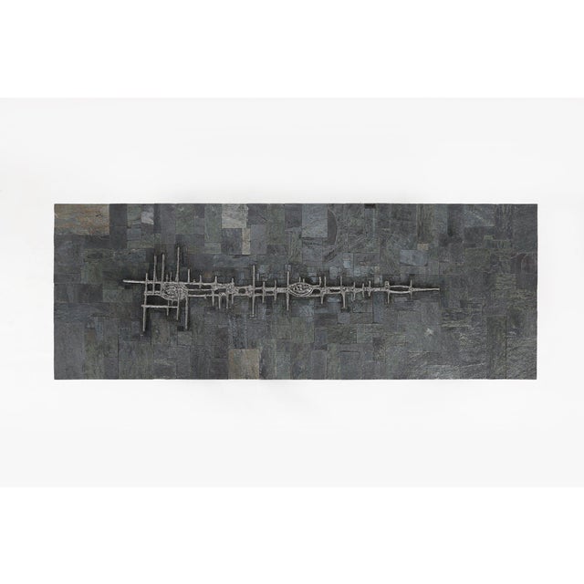 1960s Brutalist Brazilian Stone Coffee Table by Pia Manu, 1960 For Sale - Image 5 of 15