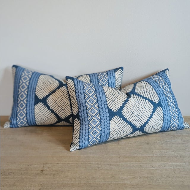 Thibaut Thibaut Austin Navy Lumbars For Sale - Image 4 of 5