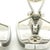 1980s Pair of Italian 18k White Gold Smoky Quartz & Diamond Sculptural Earrings For Sale - Image 13 of 14